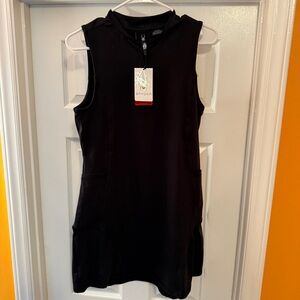 Spyder Black Tennis Dress Size M Medium NWT